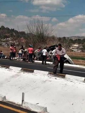 Identifican a presunto conductor responsable del accidente de colectiva en Ixtacuixtla